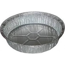 Aluminum Pan Round 9 Inches 